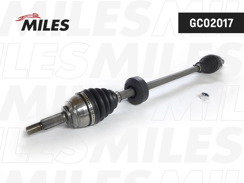 Приводной вал MILES GC02017