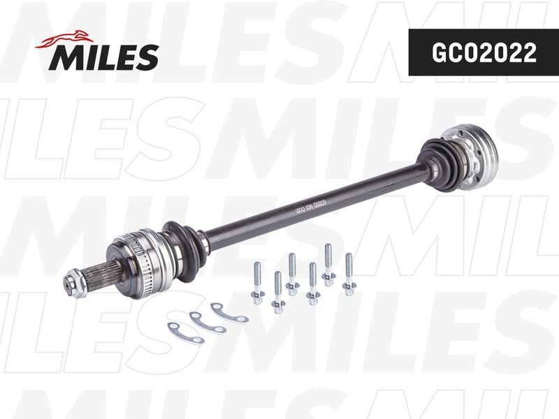 Приводной вал MILES GC02022