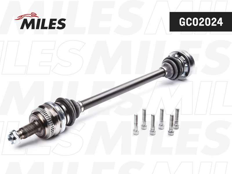 Приводной вал MILES GC02024