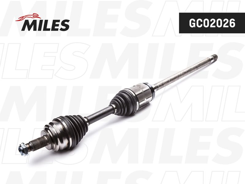Приводной вал MILES GC02026