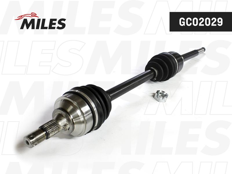 Приводной вал MILES GC02029