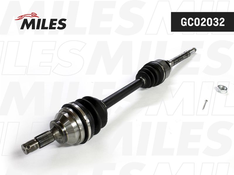 Приводной вал MILES GC02032