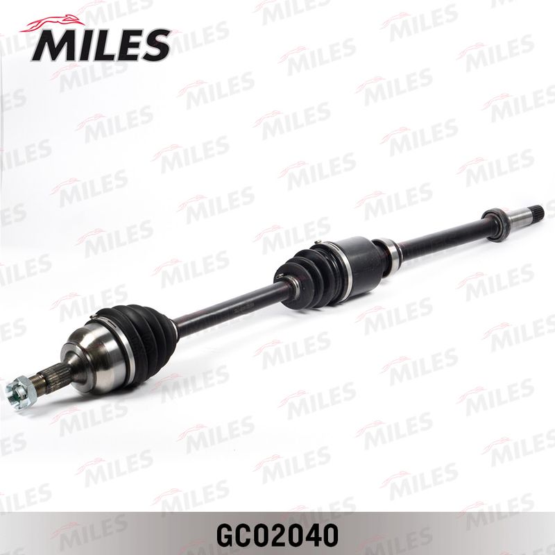 Приводной вал MILES GC02040