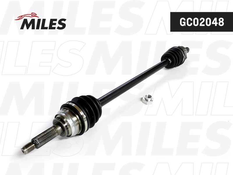 Приводной вал MILES GC02048