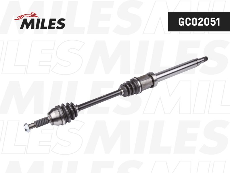 Приводной вал MILES GC02051