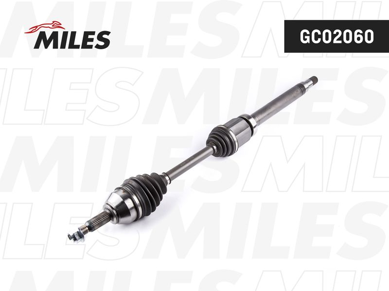Приводной вал MILES GC02060