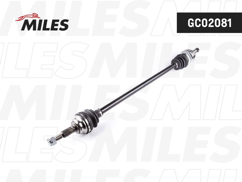 Приводной вал MILES GC02081