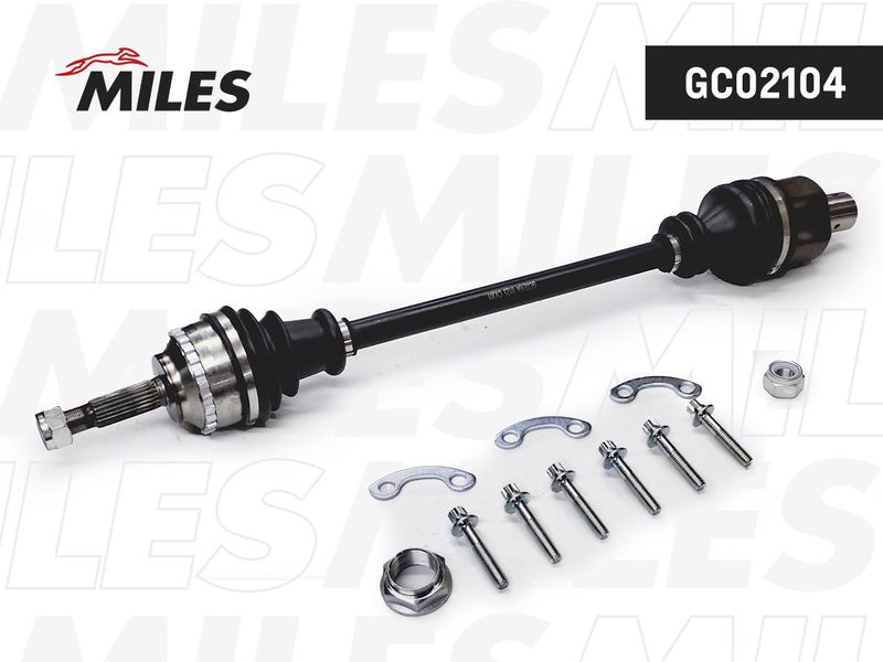 Приводной вал MILES GC02104