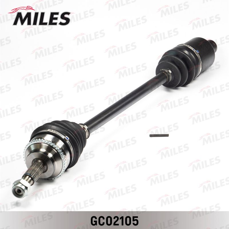 Приводной вал MILES GC02105