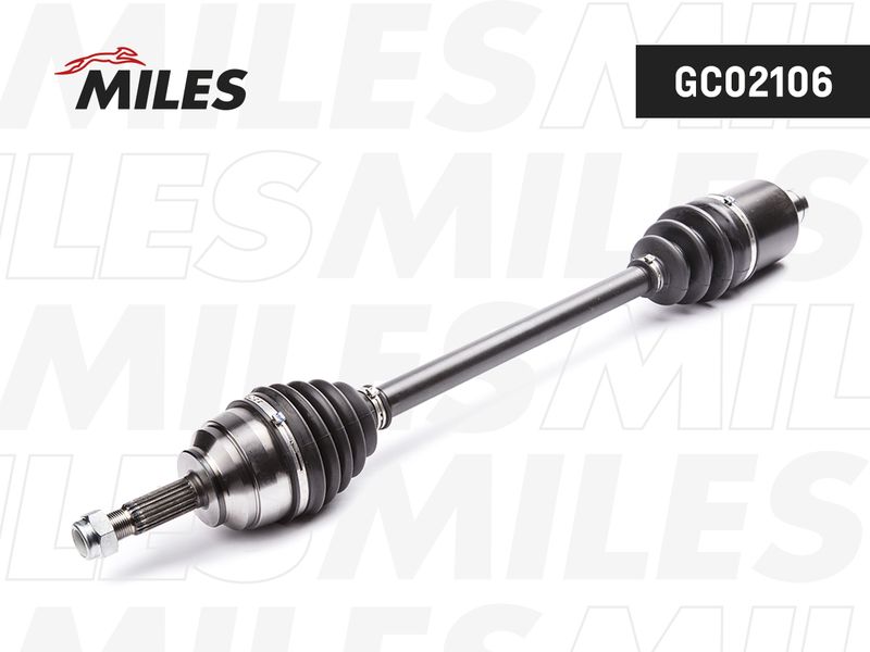 Приводной вал MILES GC02106
