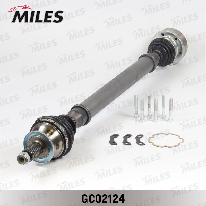 Приводной вал MILES GC02124