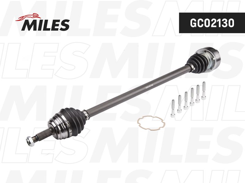Приводной вал MILES GC02130