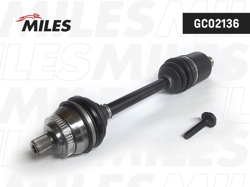 Приводной вал MILES GC02136