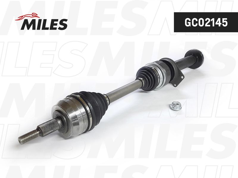 Приводной вал MILES GC02145