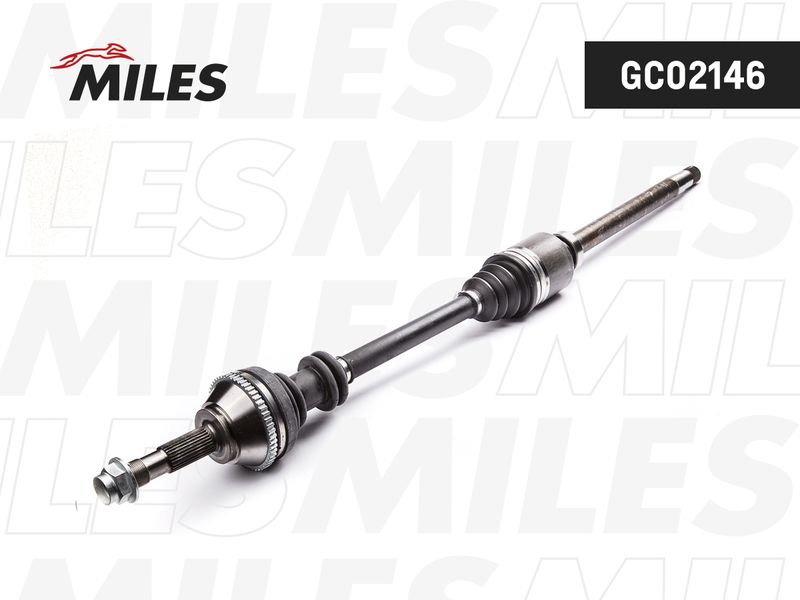 Приводной вал MILES GC02146