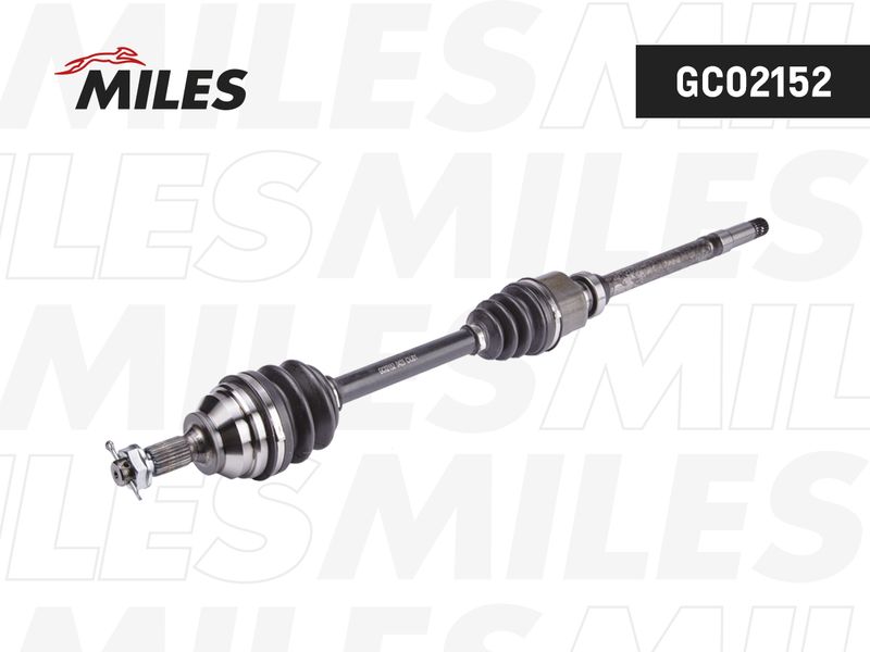 Приводной вал MILES GC02152