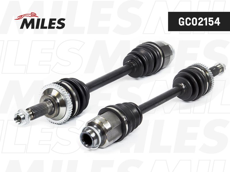 Приводной вал MILES GC02154