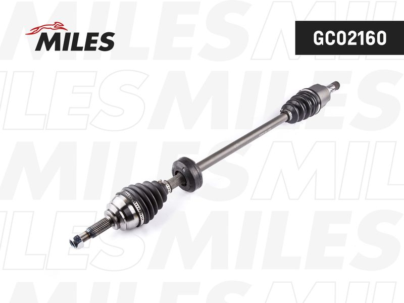 Приводной вал MILES GC02160