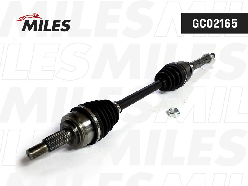 Приводной вал MILES GC02165