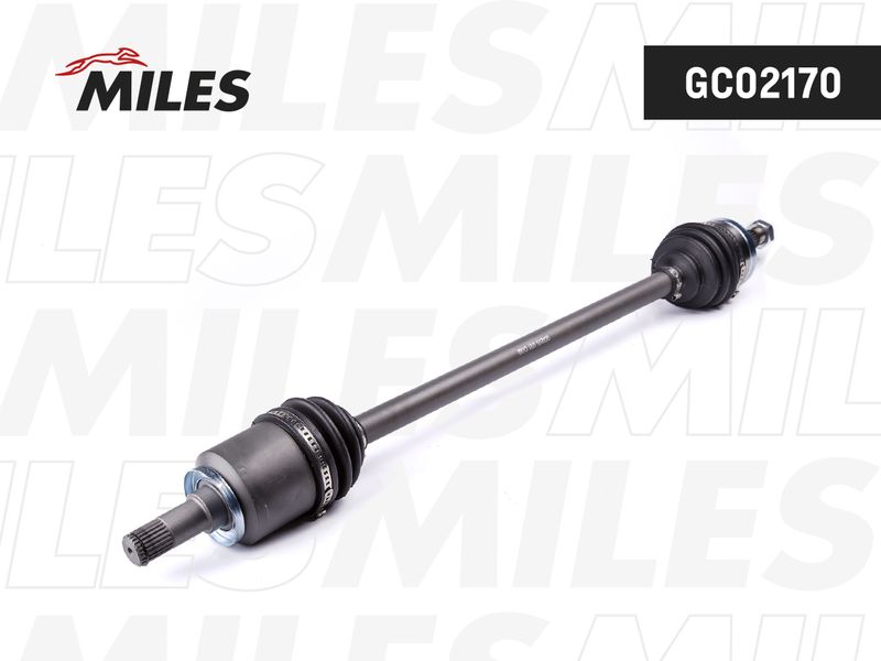 Приводной вал MILES GC02170