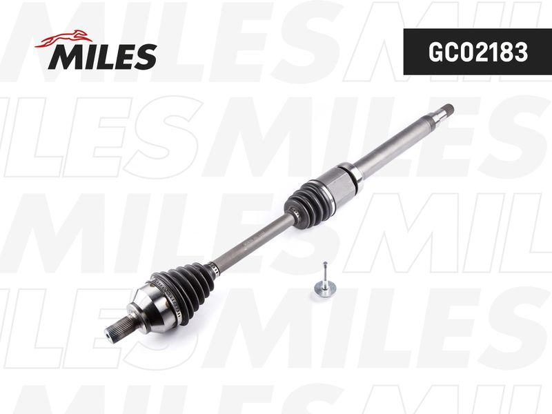 Приводной вал MILES GC02183