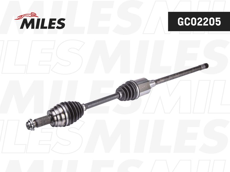 Приводной вал MILES GC02205