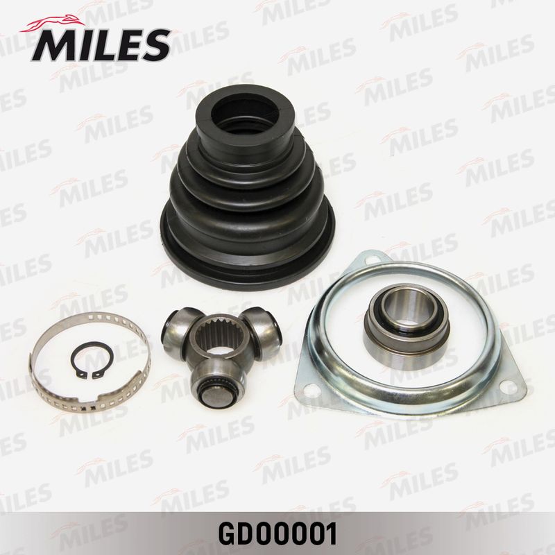 Комплект пыльника, приводной вал MILES GD00001