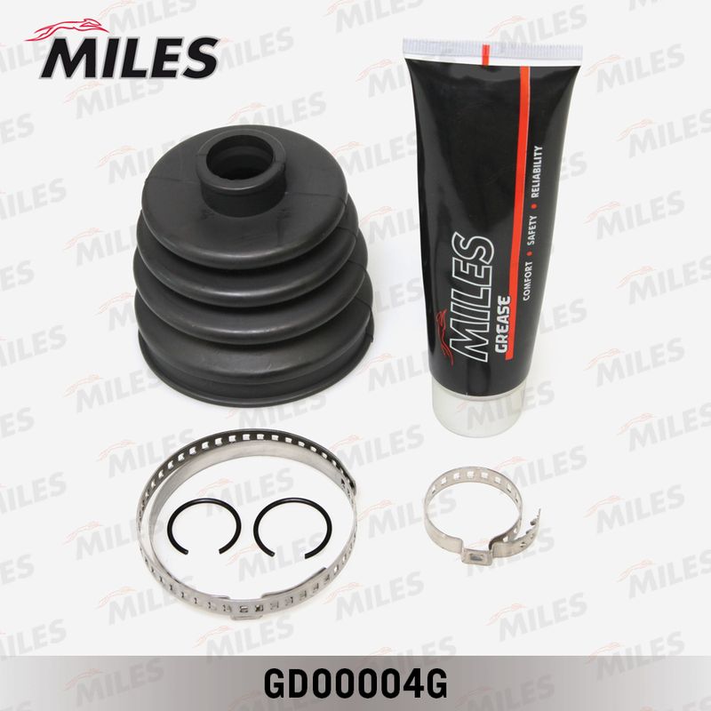 Комплект пыльника, приводной вал MILES GD00004G