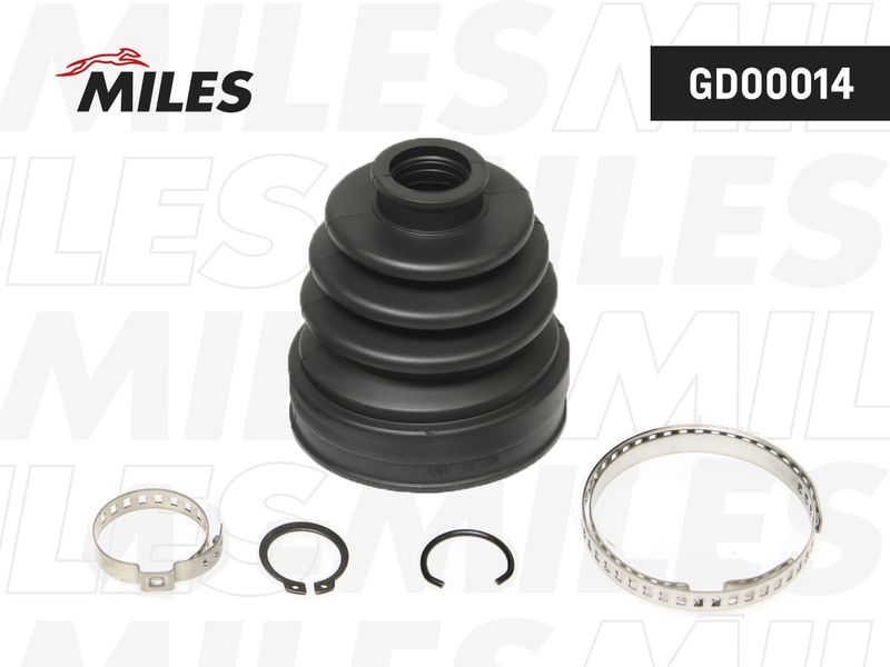 Комплект пыльника, приводной вал MILES GD00014