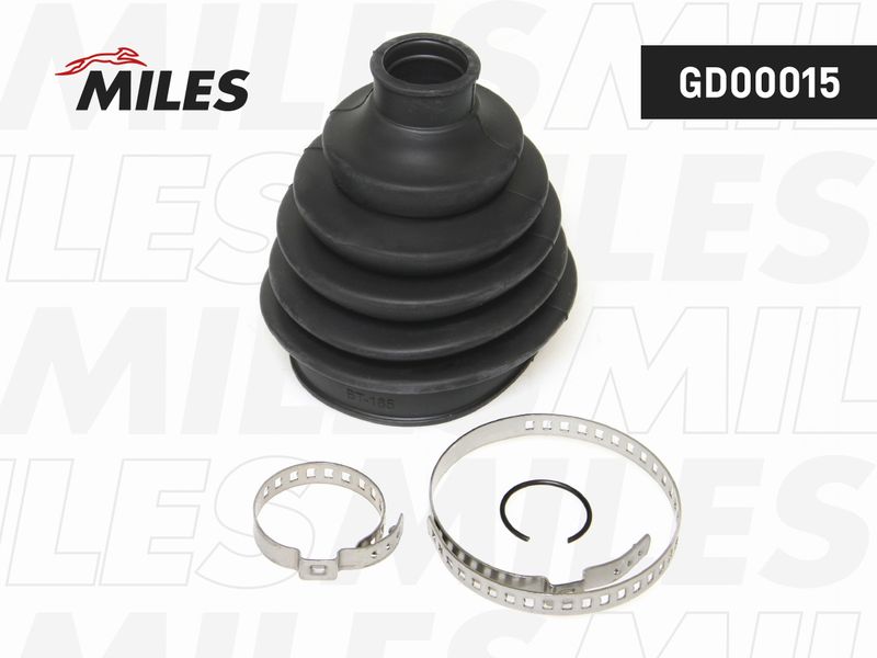 Комплект пыльника, приводной вал MILES GD00015