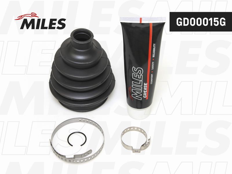 Комплект пыльника, приводной вал MILES GD00015G