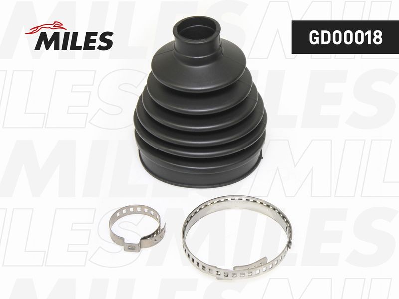 Комплект пыльника, приводной вал MILES GD00018