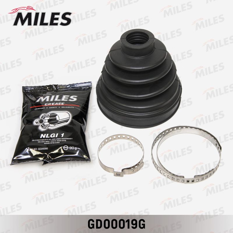 Комплект пыльника, приводной вал MILES GD00019G