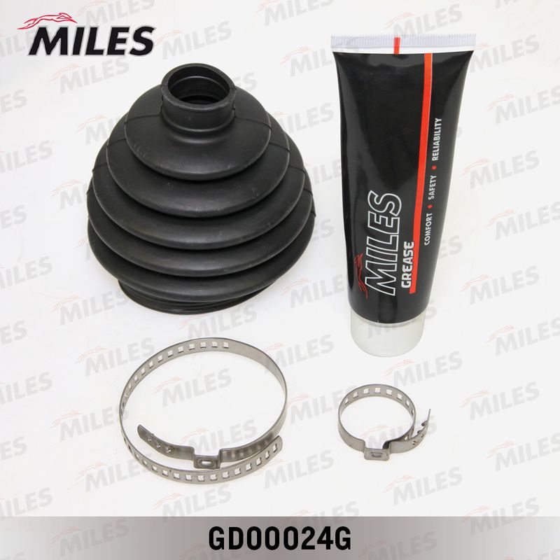 Комплект пыльника, приводной вал MILES GD00024G