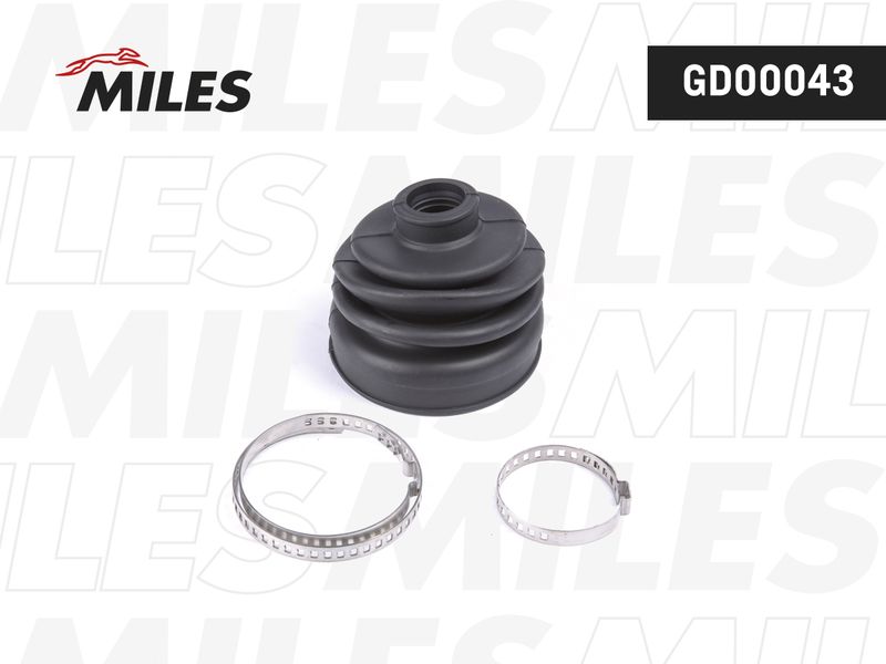 Комплект пыльника, приводной вал MILES GD00043