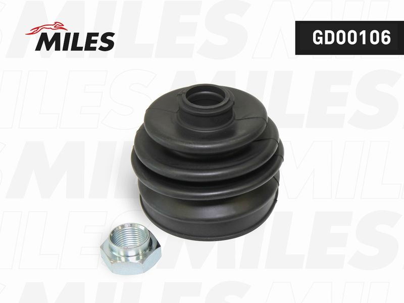 Комплект пыльника, приводной вал MILES GD00106