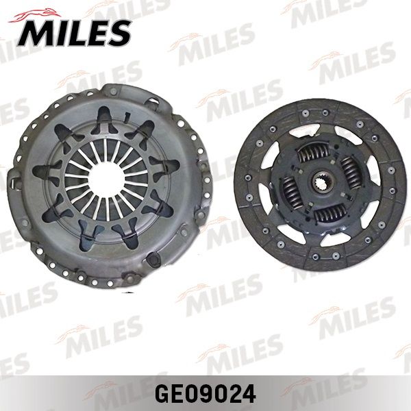 Комплект сцепления MILES GE09024