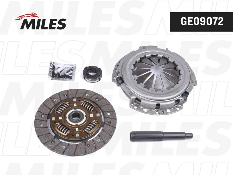 Комплект сцепления MILES GE09072