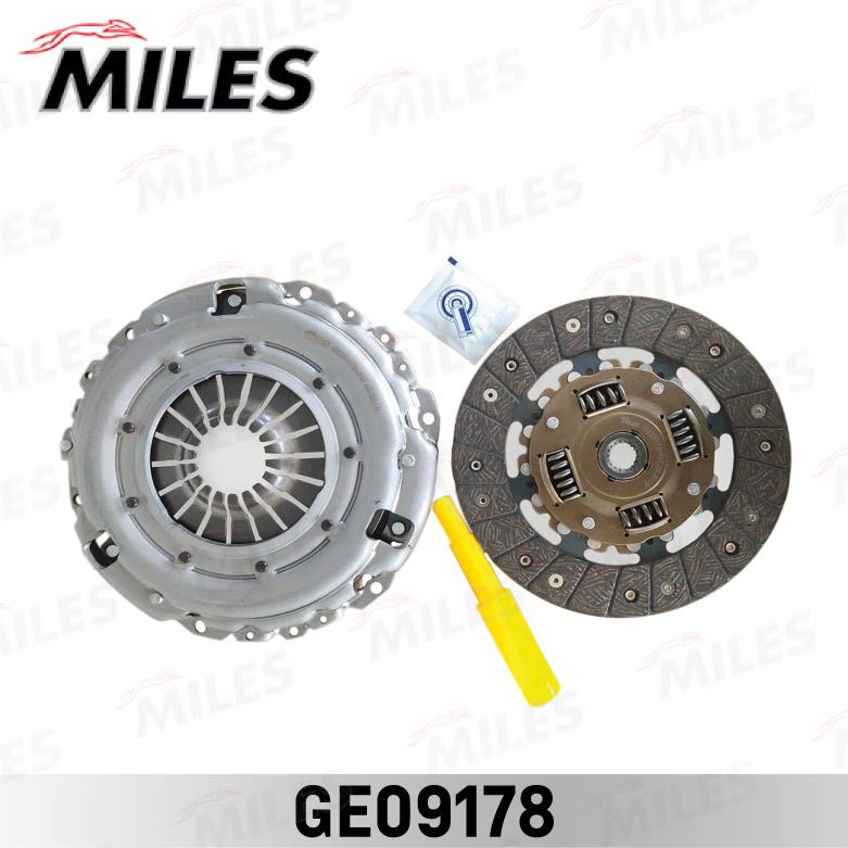 Комплект сцепления MILES GE09178