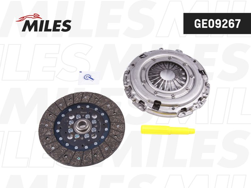 Комплект сцепления MILES GE09267