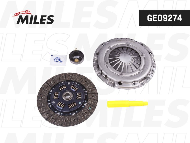 Комплект сцепления MILES GE09274