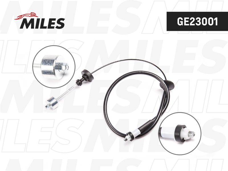 Трос, управление сцеплением MILES GE23001