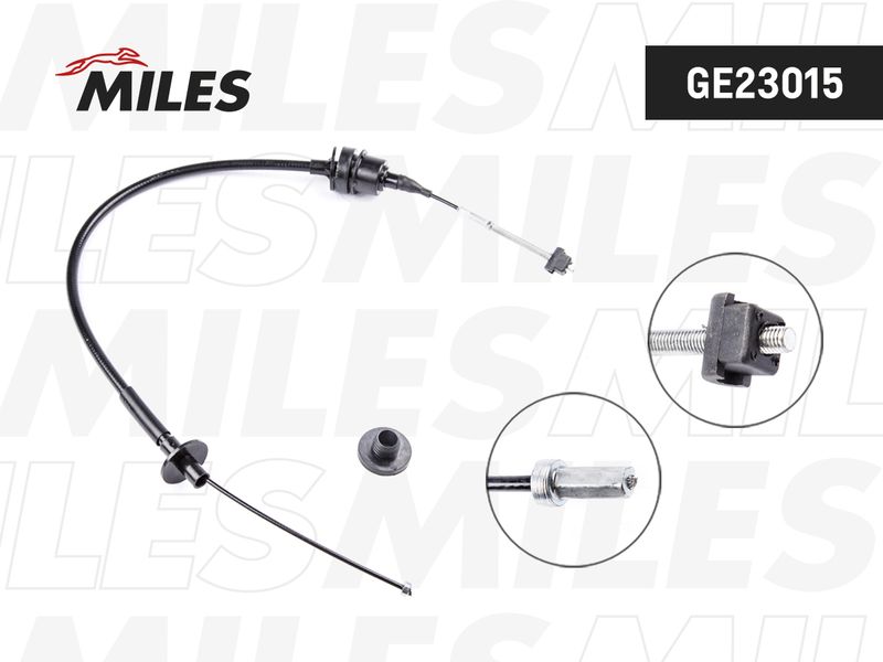 Трос, управление сцеплением MILES GE23015