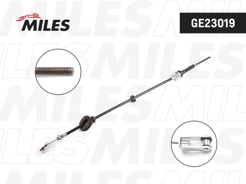 Трос, управление сцеплением MILES GE23019