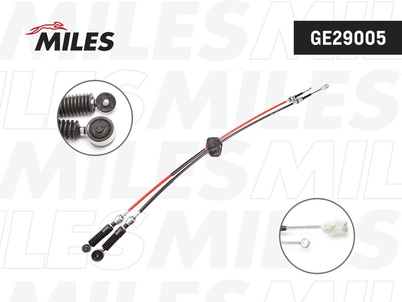 Трос, управление сцеплением MILES GE29005
