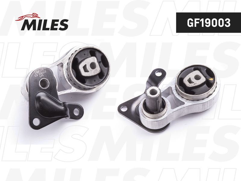 Подвеска, механическая коробка передач MILES GF19003