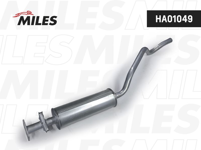 Средний глушитель выхлопных газов MILES HA01049