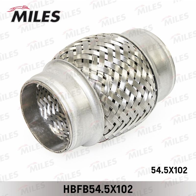 Гофрированная труба, выхлопная система MILES HBFB545X102