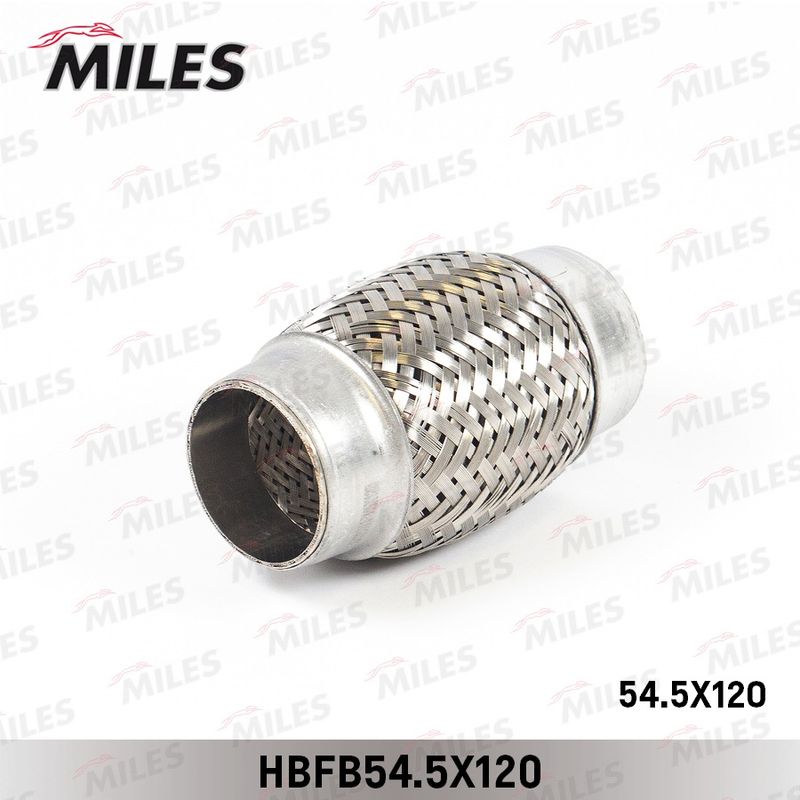 Гофрированная труба, выхлопная система MILES HBFB545X120