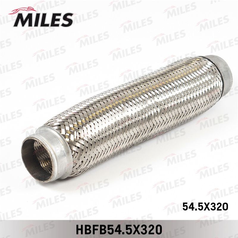 Гофрированная труба, выхлопная система MILES HBFB545X320